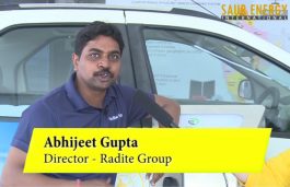 Watch: Interview with Abhijeet Gupta, Director, Radite Group