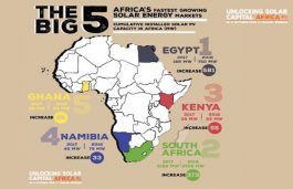 Top 5 Fastest-Growing Solar Markets in Africa