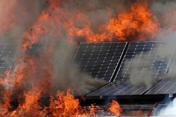 The Rise Of Solar Fires Sound A Cautionary Note