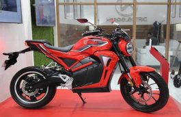 Hero Electric Launches Electric Motorcycle ‘AE-47’ at Auto Expo 2020