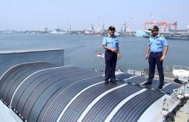 Indian Navy Sails towards Renewable Energy; 24MW Solar Projects under Execution