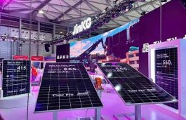 JinkoSolar Showcases High Tech Panel Offerings At SNEC 2021