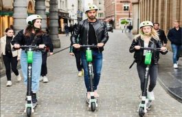 Uber Leads $170 Mn Investment in Electric Scooter Rental Firm Lime