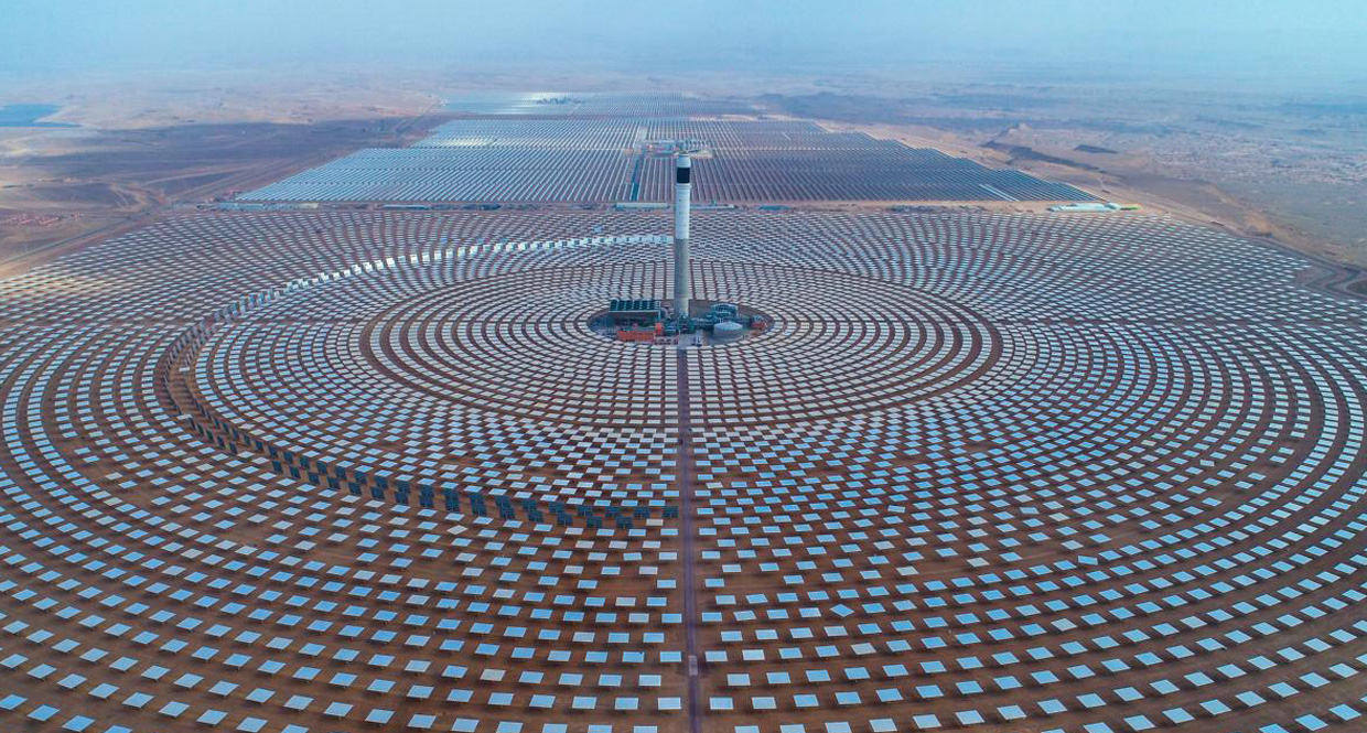 Noor Ouarzazate Solar Complex CSP