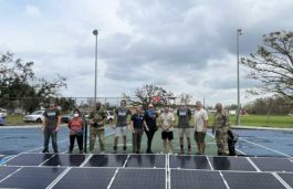 After Hurricane Ida, Communities in US Get help From Solar Installations