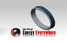 Solar Charger – The Bracelet