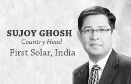 Viz-A-Viz with Sujoy Ghosh, Country Head, First Solar, India