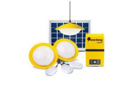 Sun King Home 60 Solar 3 Ceiling Mounted Fixed Lamps
