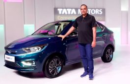 Tata Motors Launches Tigor EV Sedan Starting at Rs 11.99 L