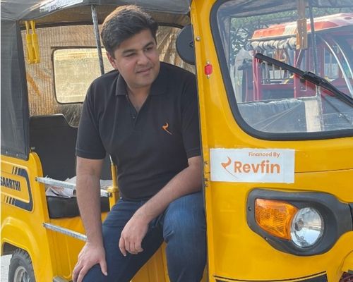 Sameer Aggarwal, the Founder and Chief Executive Officer, Revfin