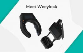 WeeyLock- Solar-Powered Smart Bike Lock