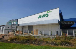 Jinko Solar has Started Its 25% cell production in Jianshan Phase II Unit