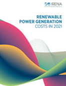 IRENA Report on Renewable Power Generation Costs in 2021